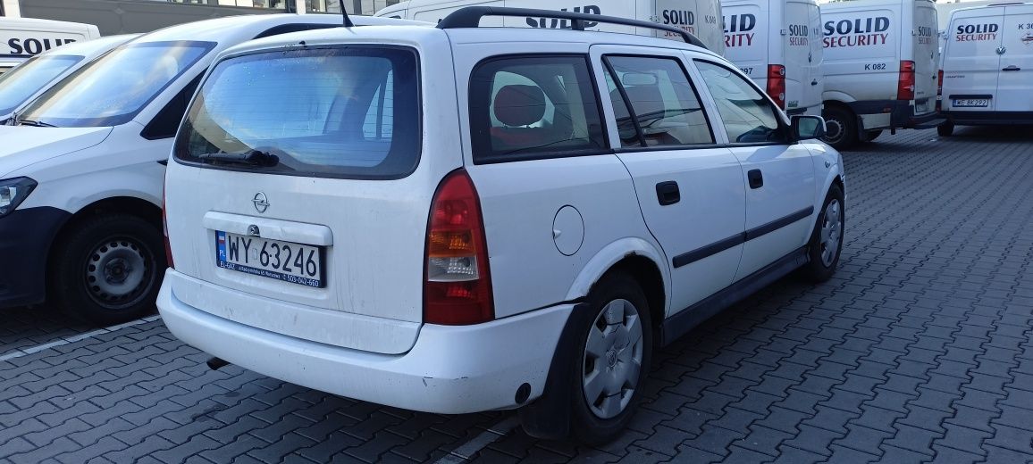 Opel Astra II G 2002