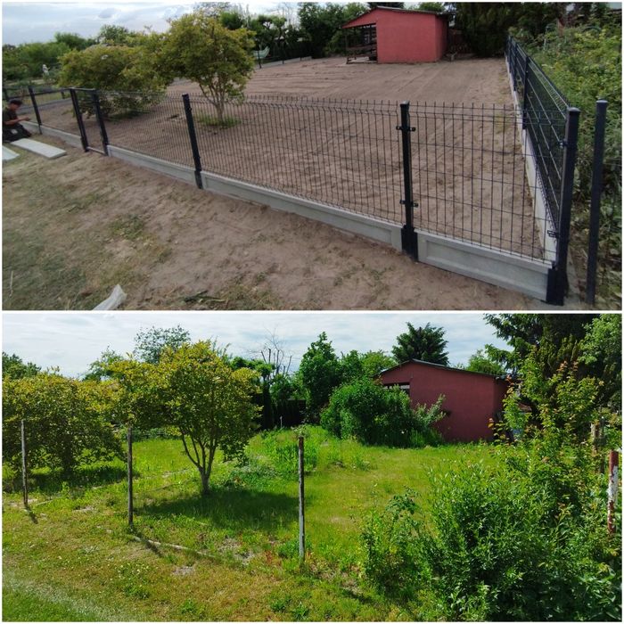 Porządkowanie ogrodów ROD Karczowanie Koszenie Wycinka Sianie Wywóz