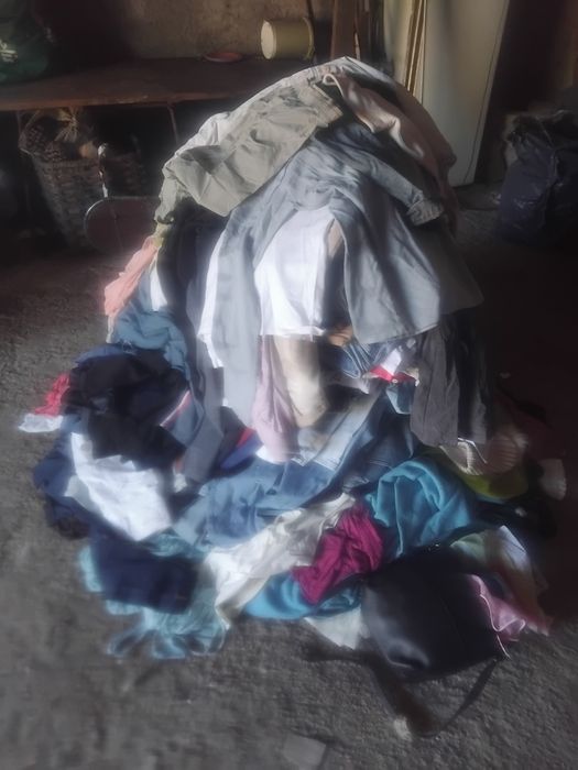 440 pecas roupa barato ganga senhora crianca