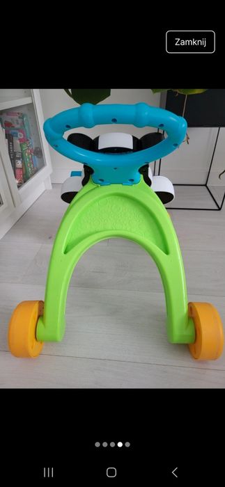 Pchacz fisher price