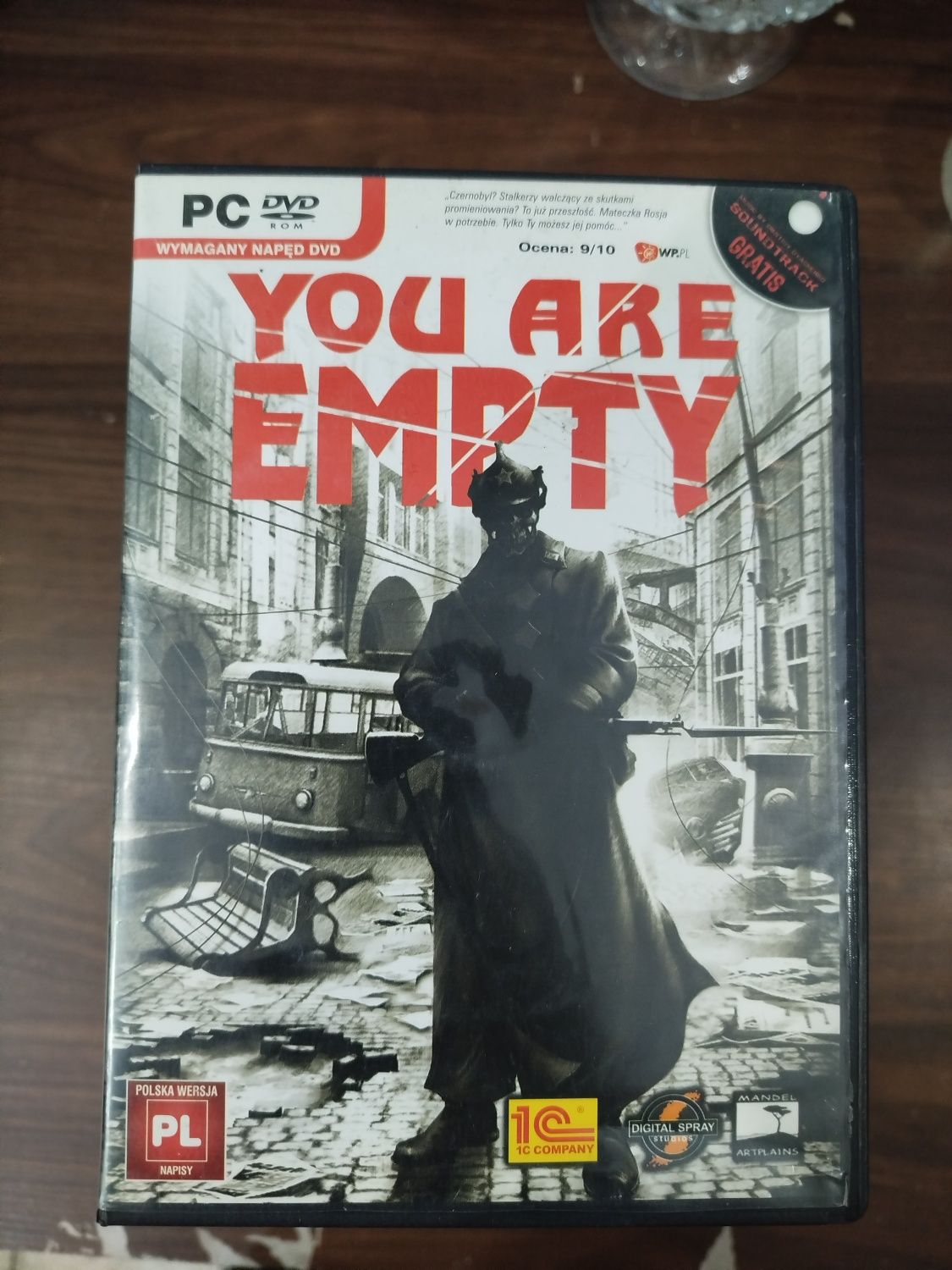 You are empty gra na PC