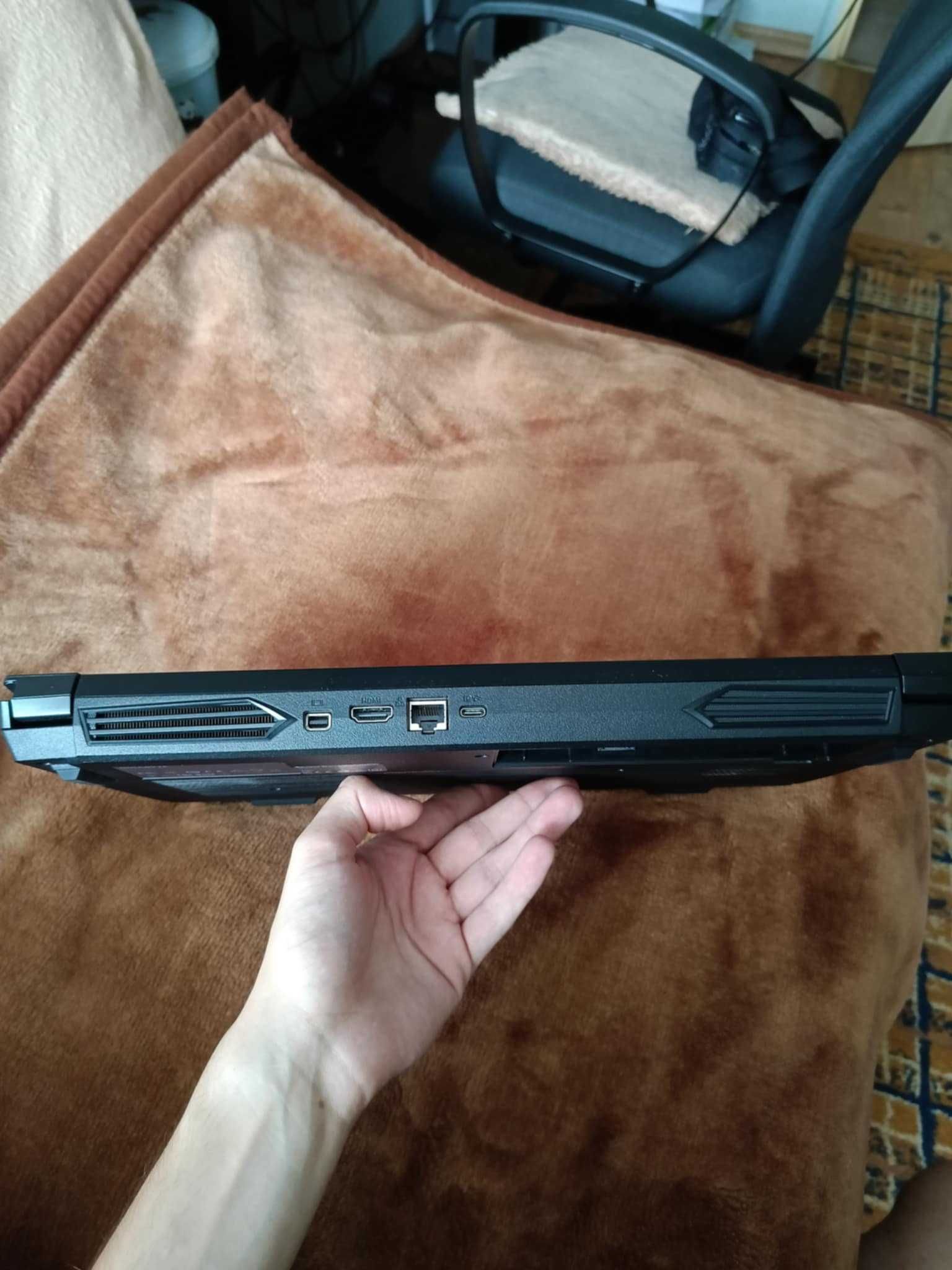 Gamingowy Laptop Gigabyte A5 K1 Stan Idealny!