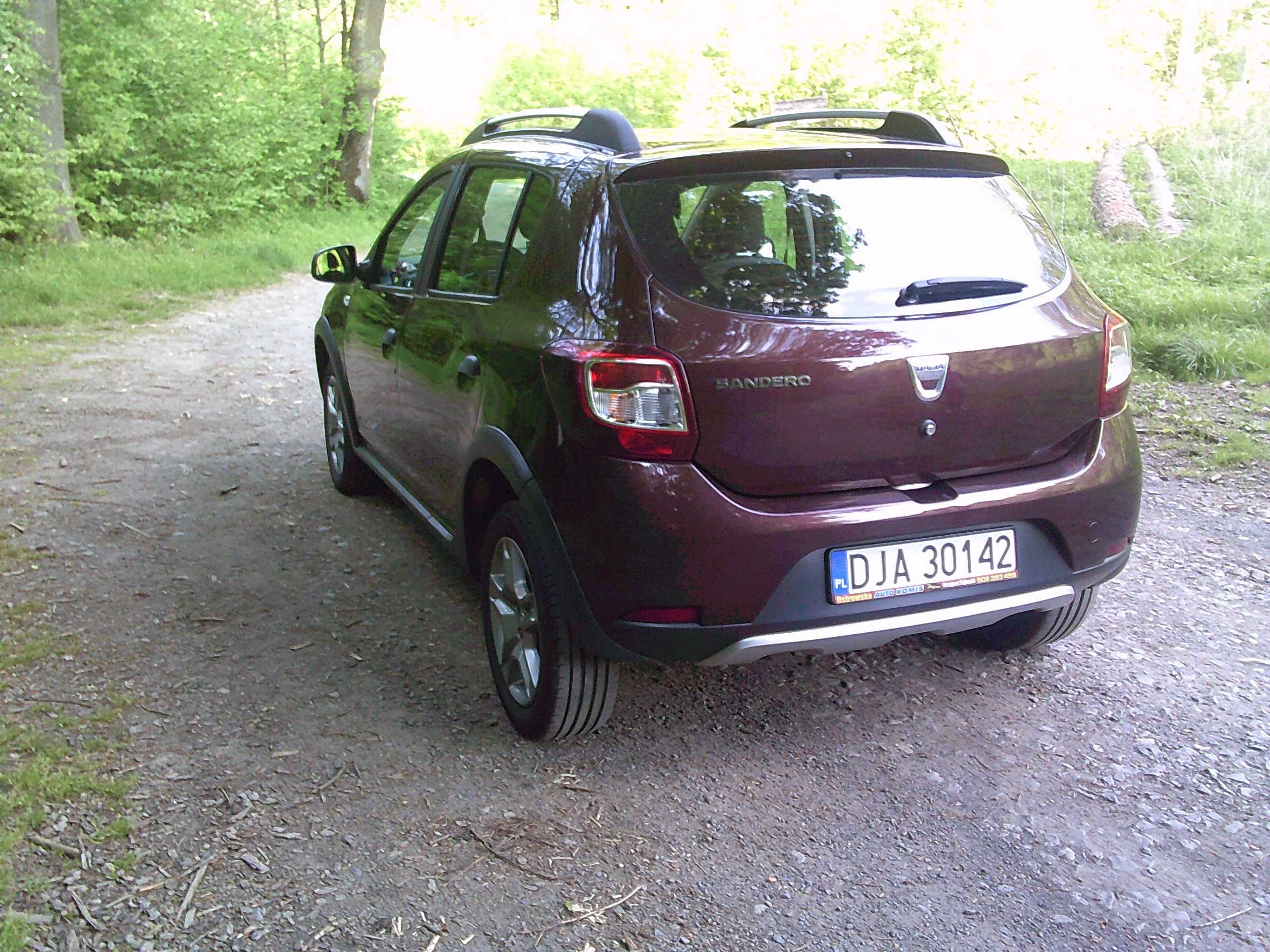 Sprzedam Dacię Sandero Stepway