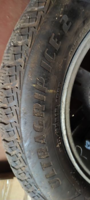 Шина Goodyear Ultra grip ice2