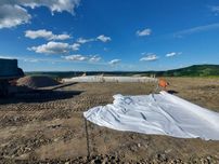 NAJSILNIEJSZA Geowłóknina drogowa do 6m 400g 24h POLIPROPYLEN