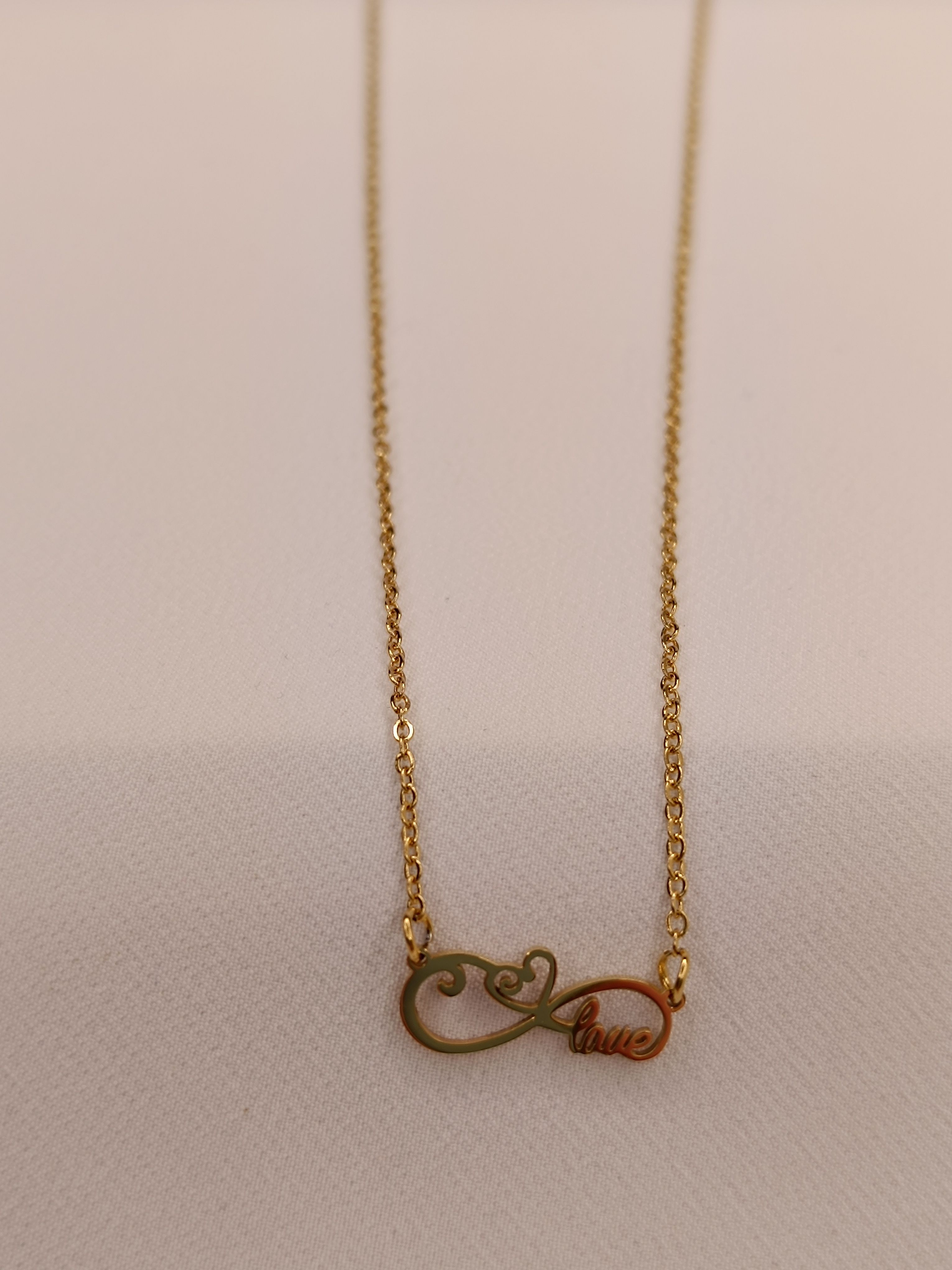 Infinite Love Necklace / Thread