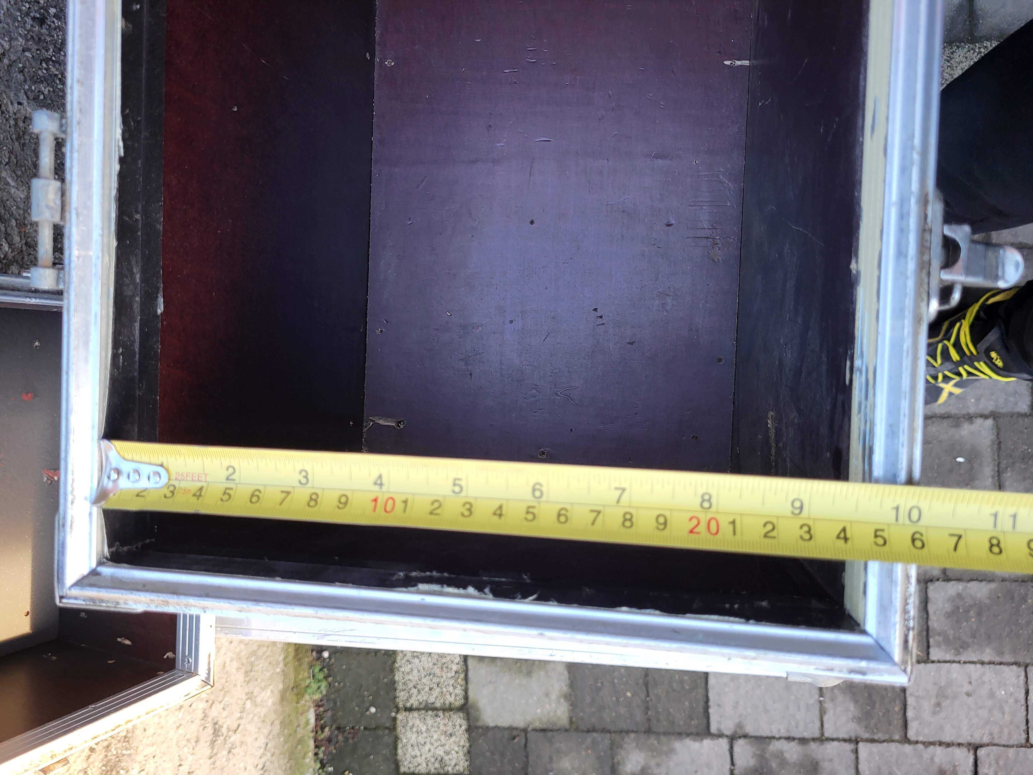 58x25x43 CASE walizka kufer