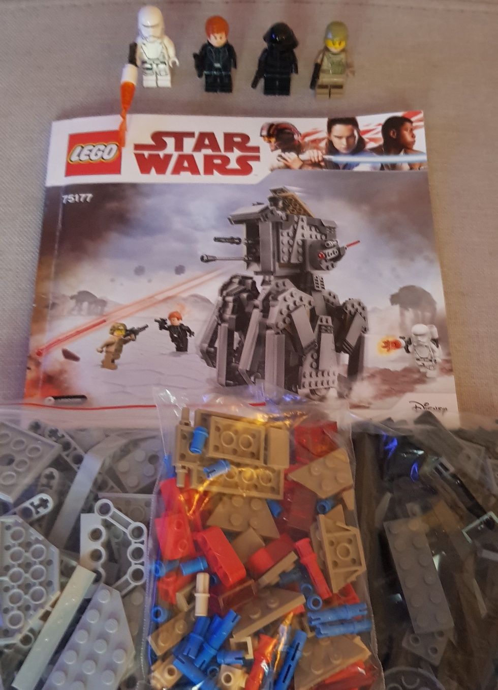 Lego Star Wars Ciężki zwiadowca
