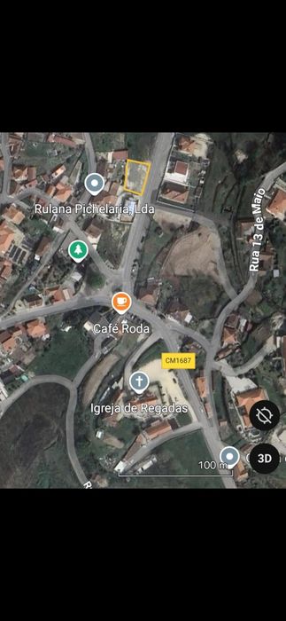 Lote de terreno (loteamento) Regadas - Fafe