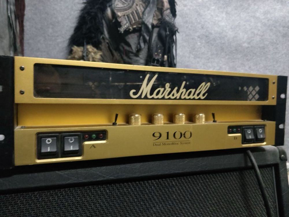 Підсилювач Marshall 9100 Dual Monoblock 2x50