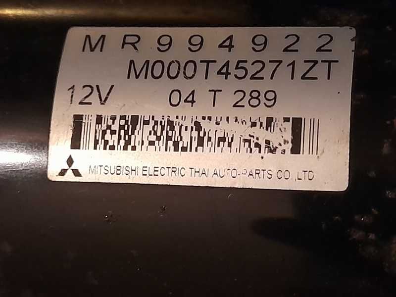 Стартер для Mitsubishi Colt 1.3 - 1.5 2003-2012г MR 994922