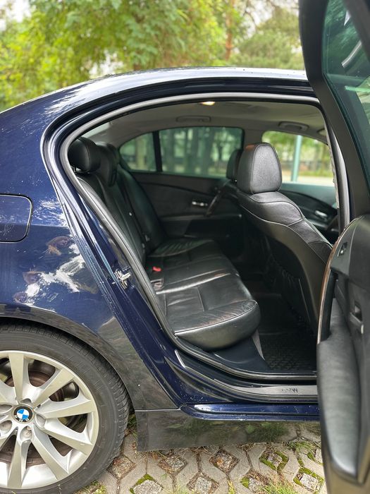 BMW 530d e60 automat skóry klima