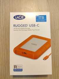 Nowy dysk LaCie Rugged 1TB USB 3.1