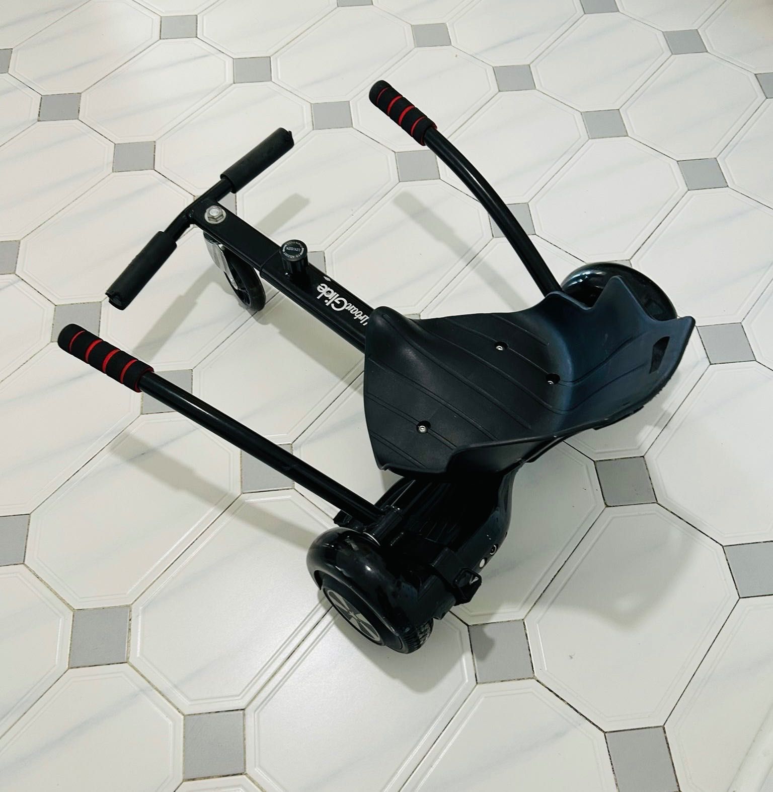 Hoverboad com cadeira