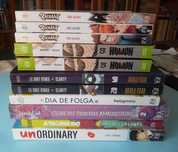 Diversos livros MANGA edição nacional Edições Asa.