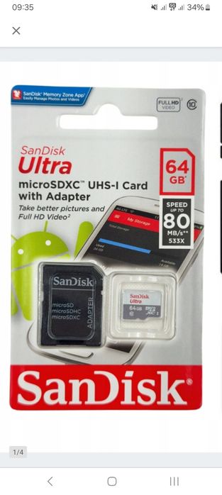 Pendrive SanDisk Cruzer Glide 3.0 64 GB