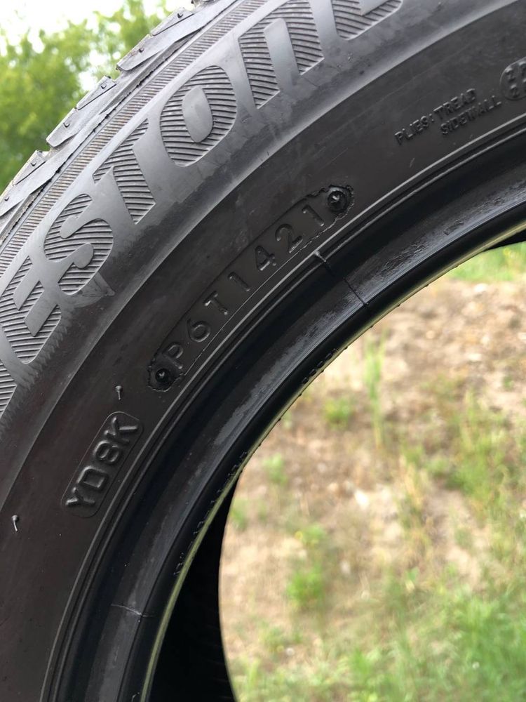 666 205 55 R16 комплект летних шин Bridgestone