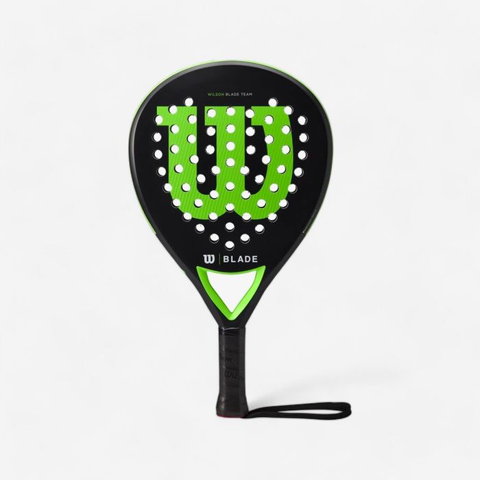 Raquete de Padel Adulto Wilson Blade Team V2 BK