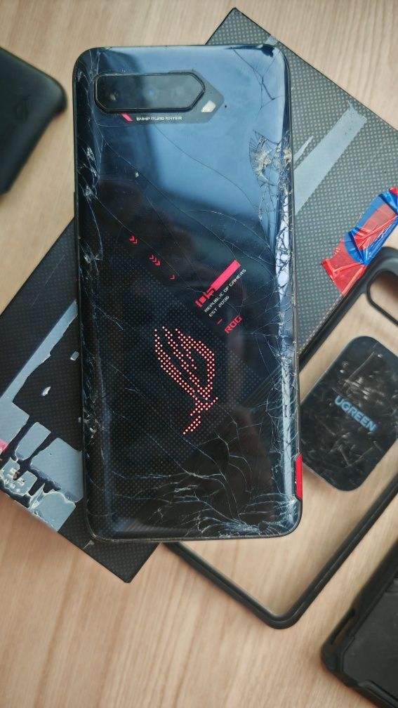 Asus rog Phone 5s 16/512 GB