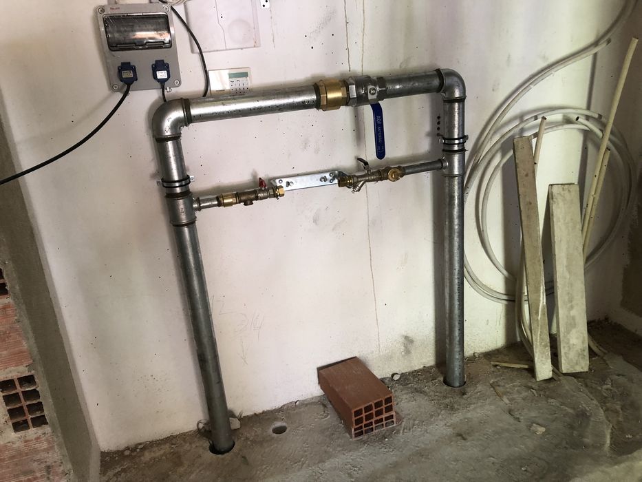 Canalizador obras