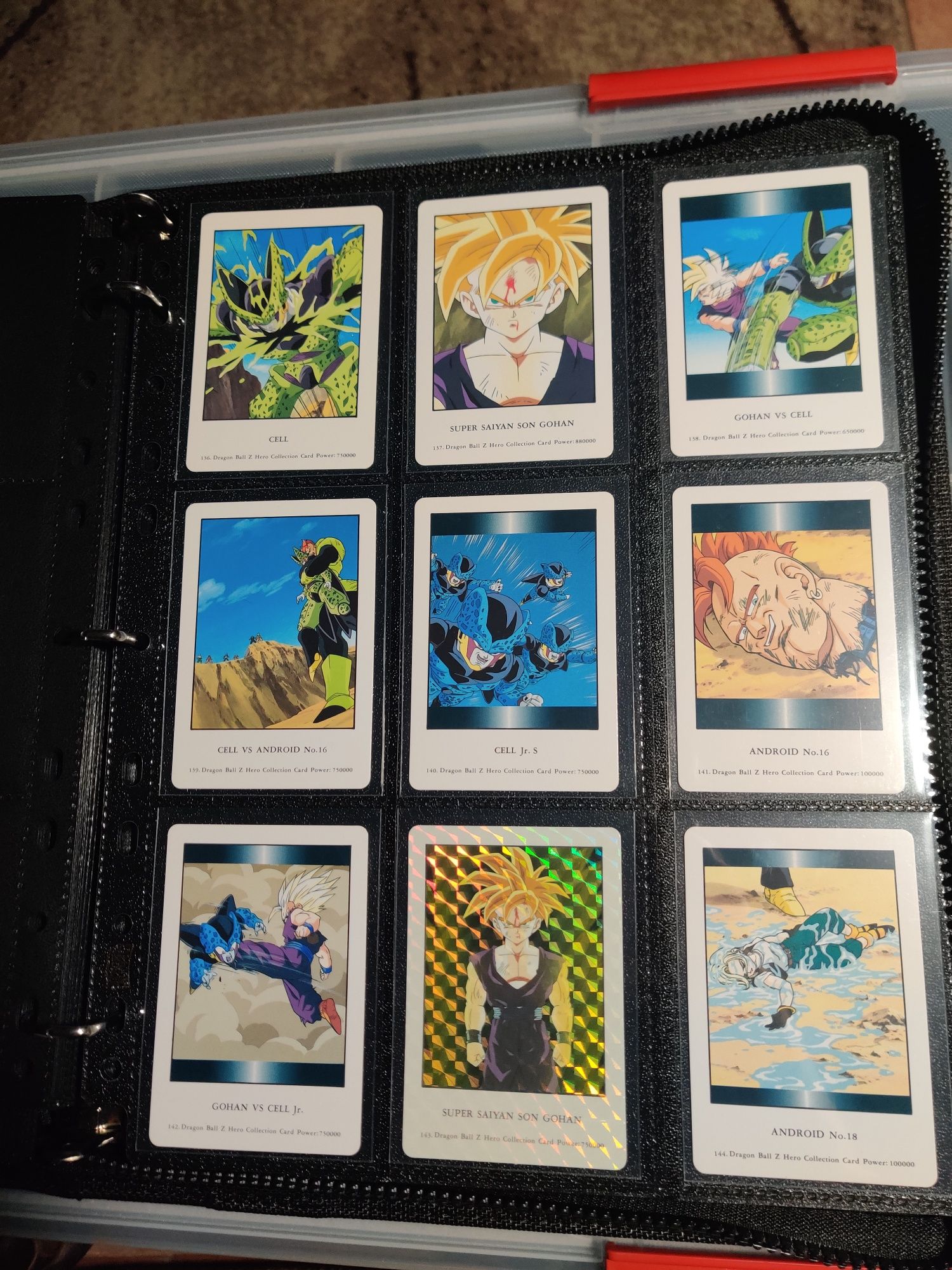 Dragon Ball Z Hero Collection (cartas)