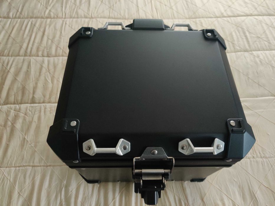 Top Case preto original BMW