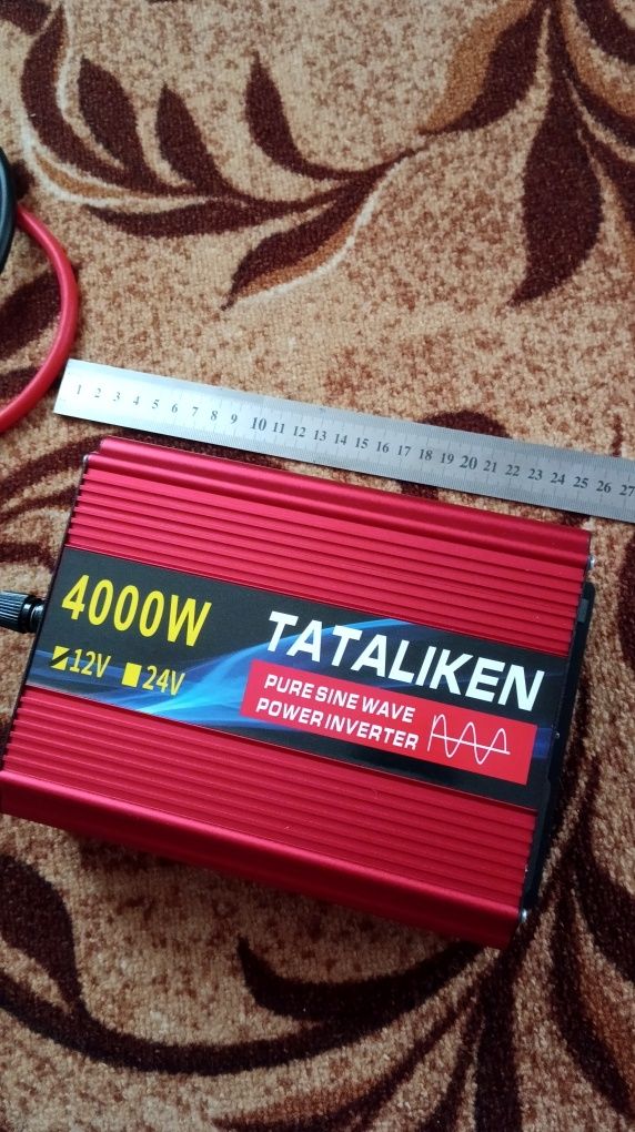 Інвертор TATALIKEN 12 вольт 4000w