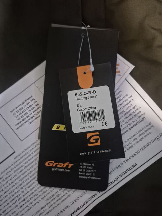 Komplet zimowy outdoorowy Graff XL