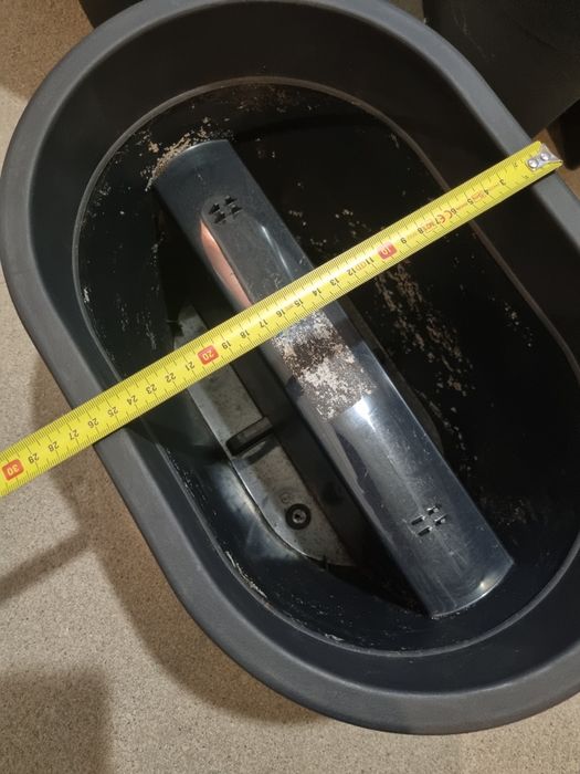 Donica Balkonowa Duża Antracytowa  4sztuki