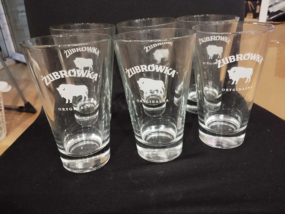 Odsprzedam szklanki do drinków zestaw 5 szt