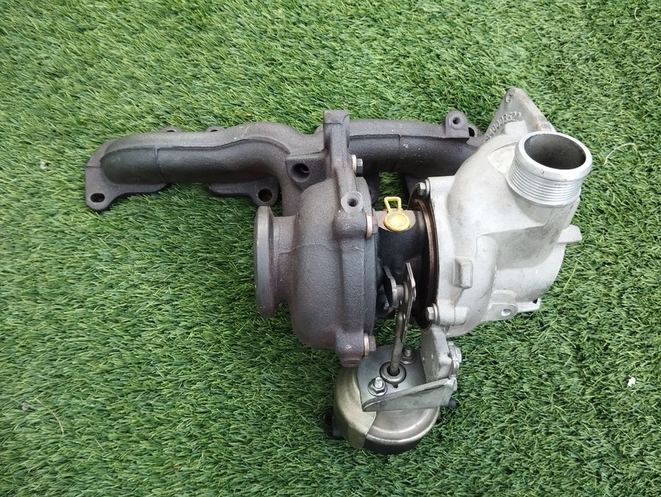 Turbo VW golf 184 cv