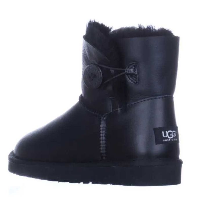 Натуральні жіночі уггі UGG Bailey buutton leather