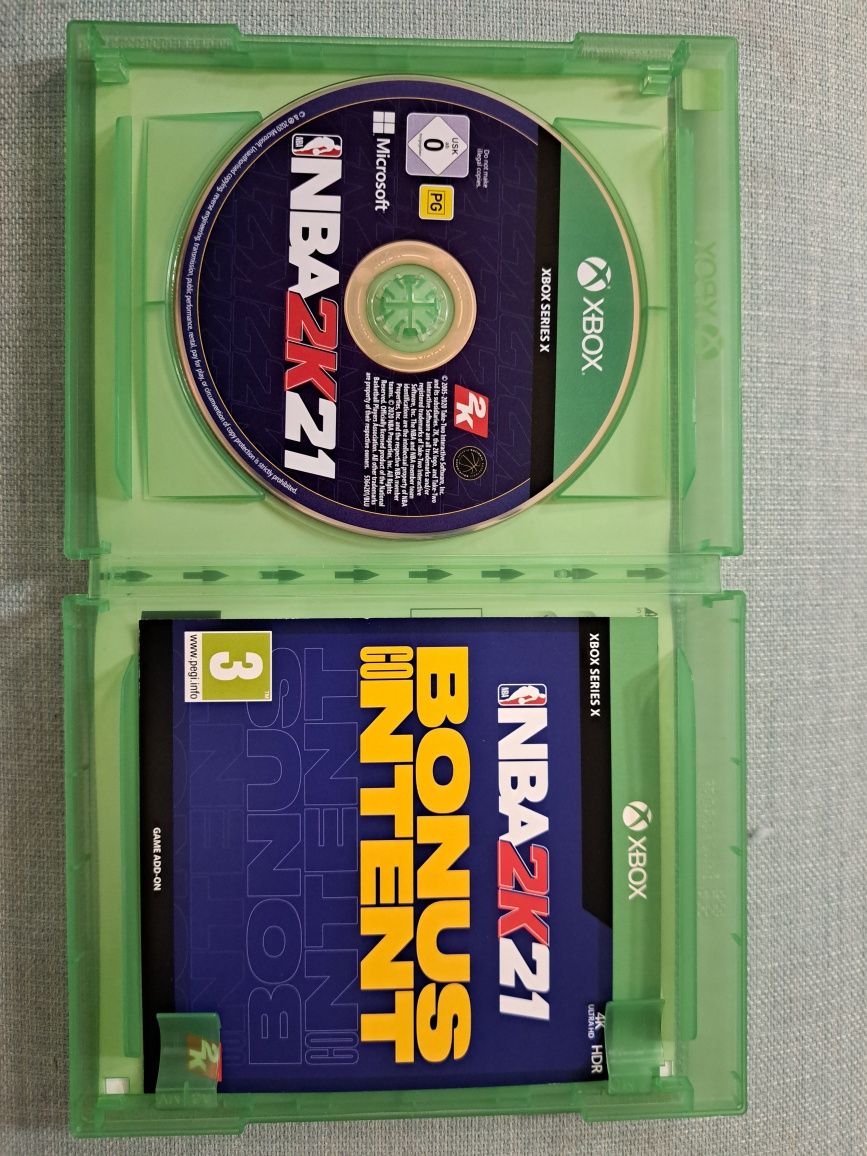 NBA 2K21 na Xbox Series X