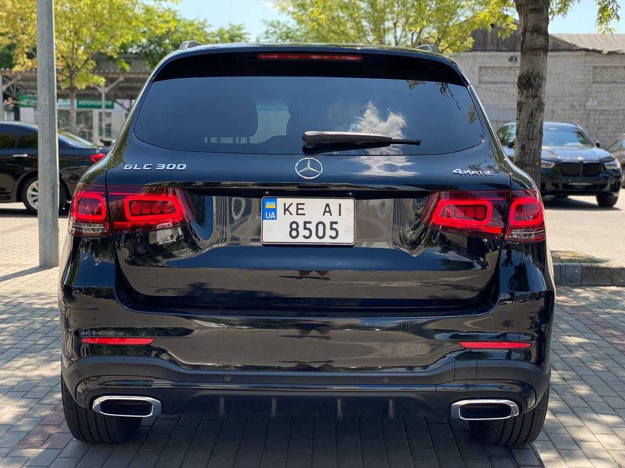 Mercedes-Benz GLC-Class 2019