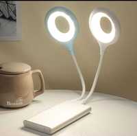 LED лампа (світильник) для павербанка і ноутбука USB