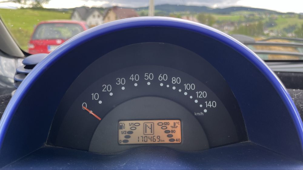 Smart Fortwo 450, 0.6 turbo, 1998 rok