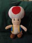 Toad grzybek Super Mario maskotka pluszak