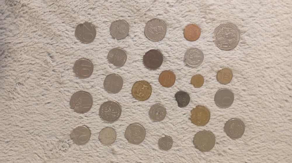 Zestaw monet kolekcjonerskich