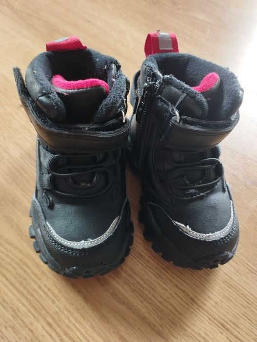 Buty dziecięce zimowe rozmiar 21