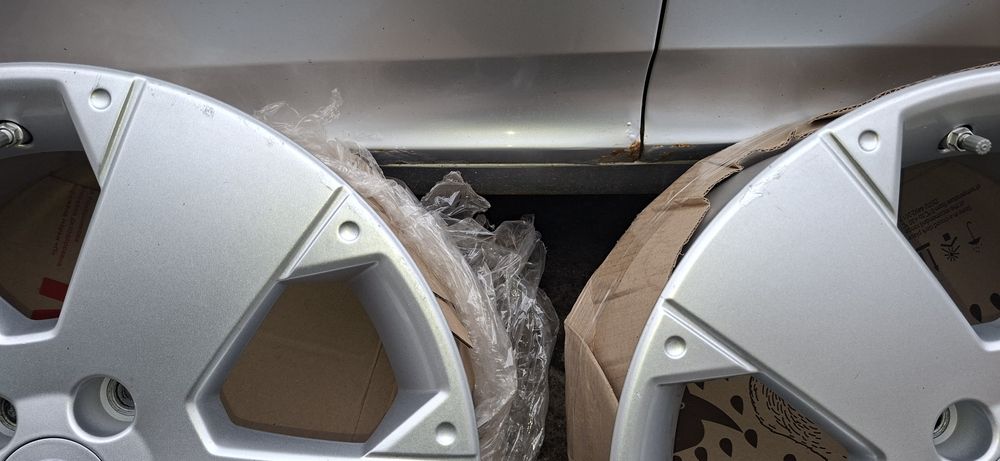 Продам диски стояли на ОПЕЛЬ ОМЕГА Б