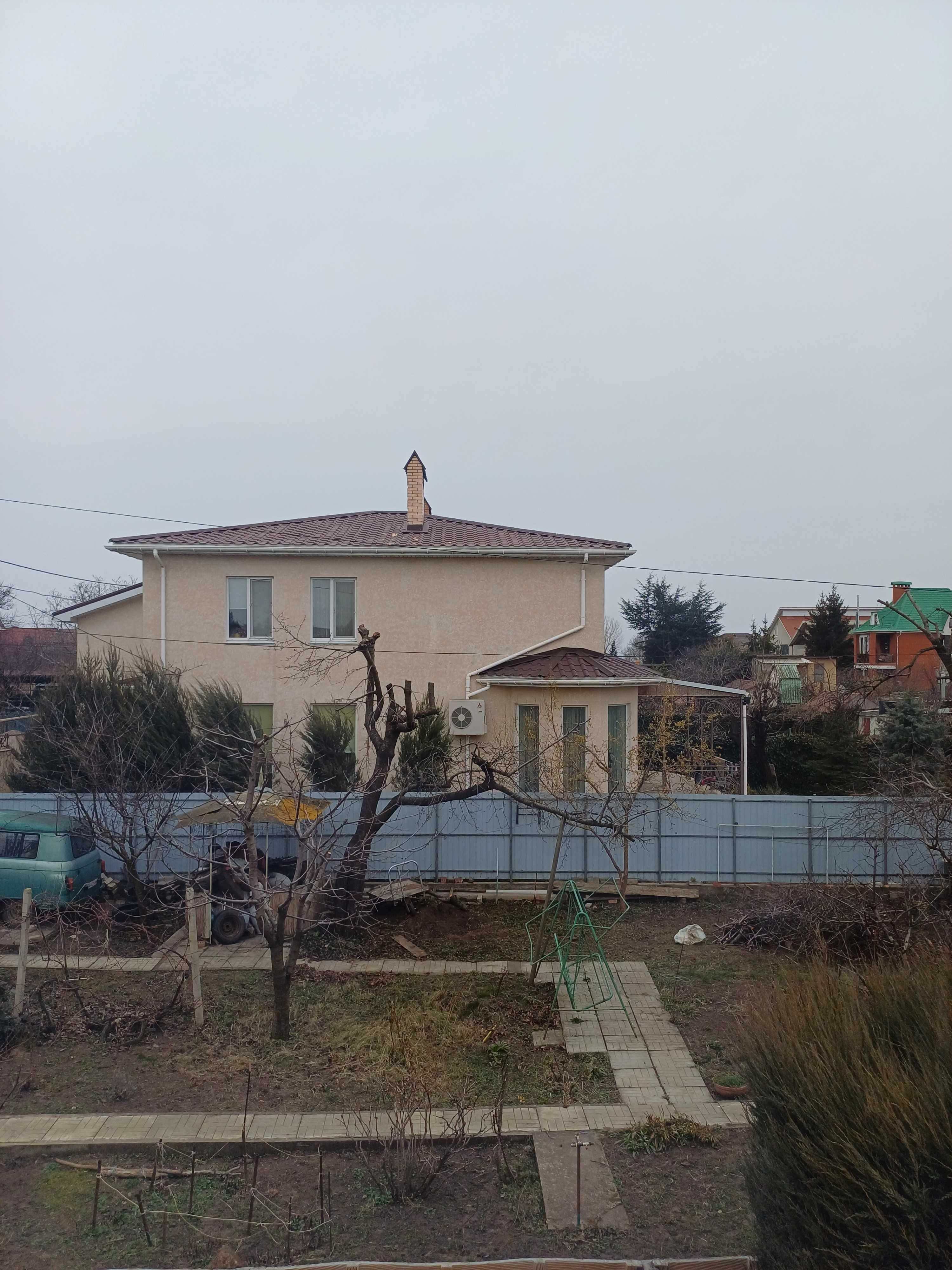 Два дома на участке СТ "Приморье"