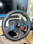 Logitech G29 + Shifter + Pedały – Full Zestaw Do Ścigania!