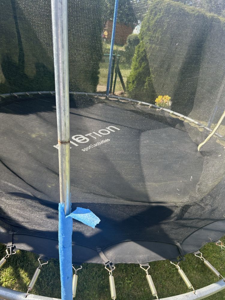 Trampolina duza stan dobry