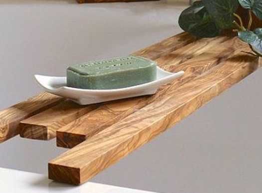 Tabua madeira design banheira wc mais oferta saboneteira
