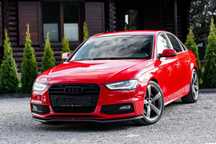 Audi A4 S-Line 3.0D 204KM Maxton Xenon Navi PDC Grz. Fotele Tempomat Serwis