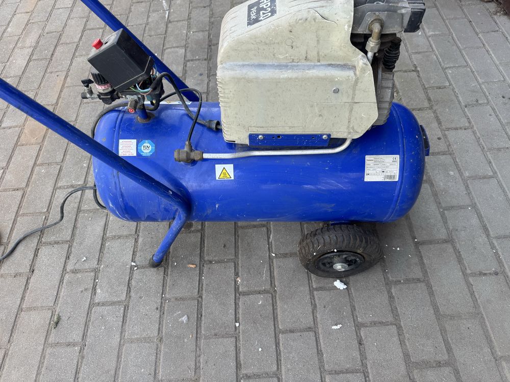 Kompresor spreżarka michelin uszkodzona