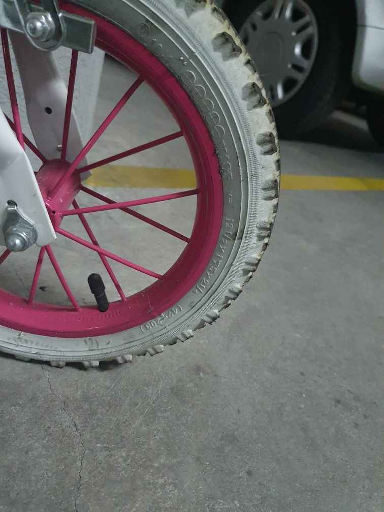 Bicicleta menina roda 10'