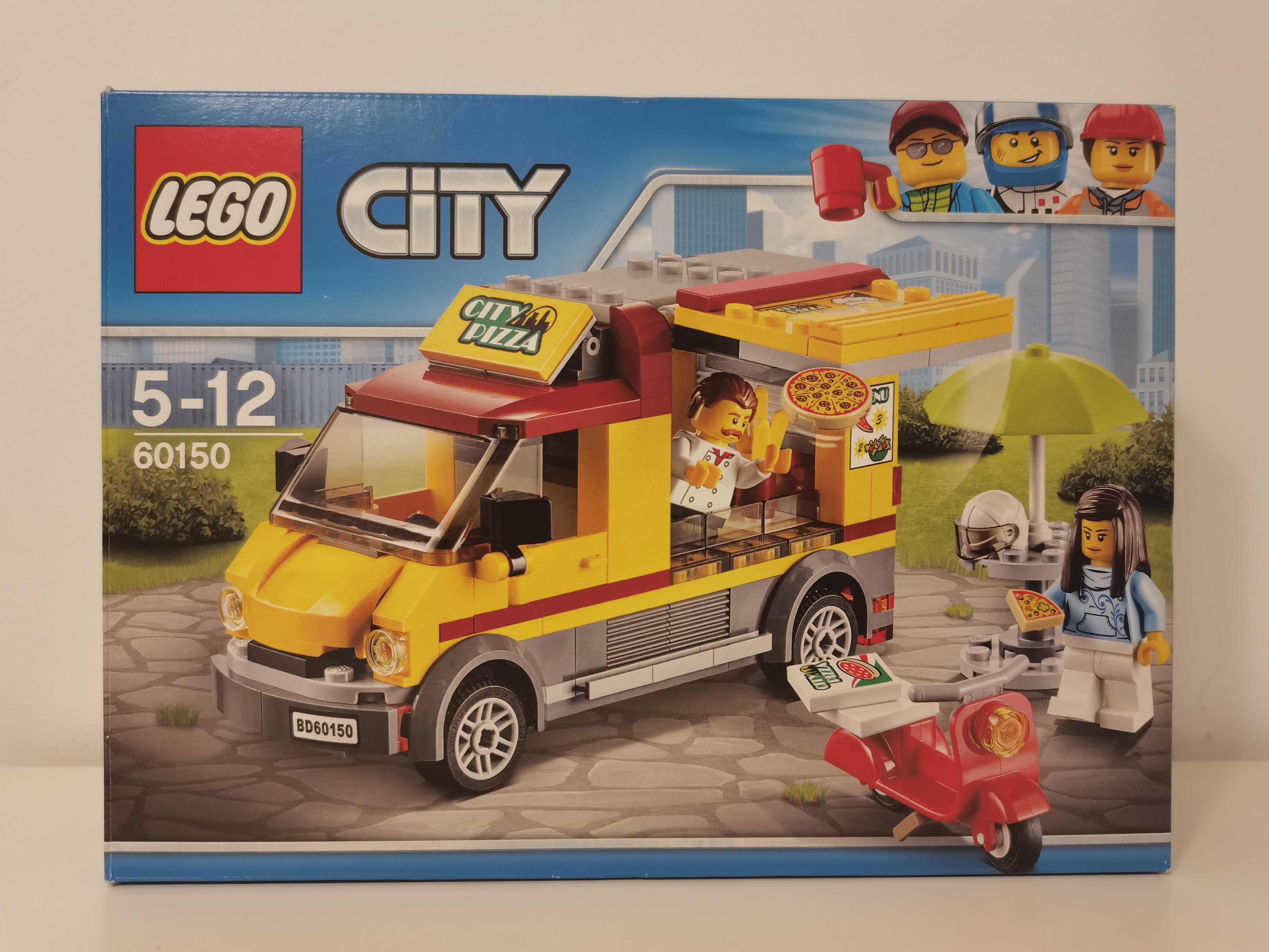 Lego 60150 Foodtruck z pizzą