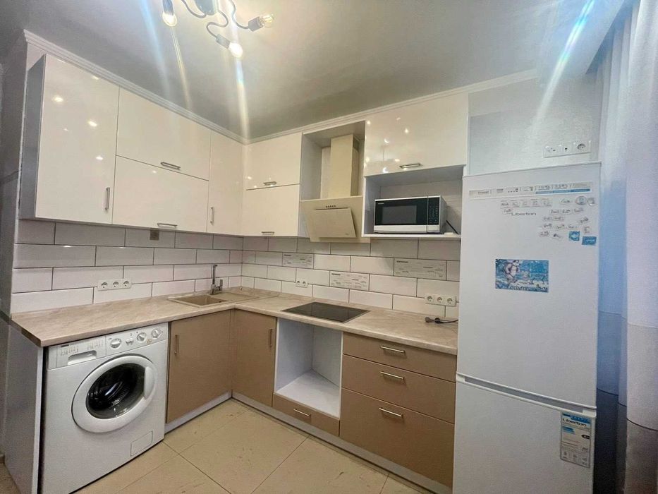 3-комнатная квартира с ремонтом в 34 Жемчужине Центр Одессы