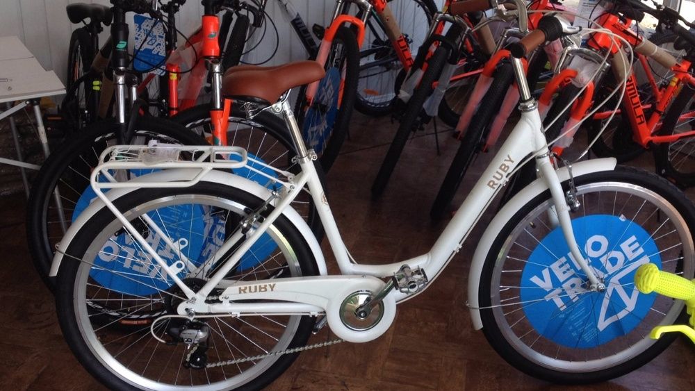 Прокат велосипедов на Позняках